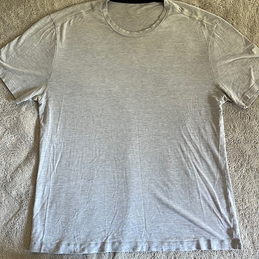 Lululemon Light Gray T-shirt